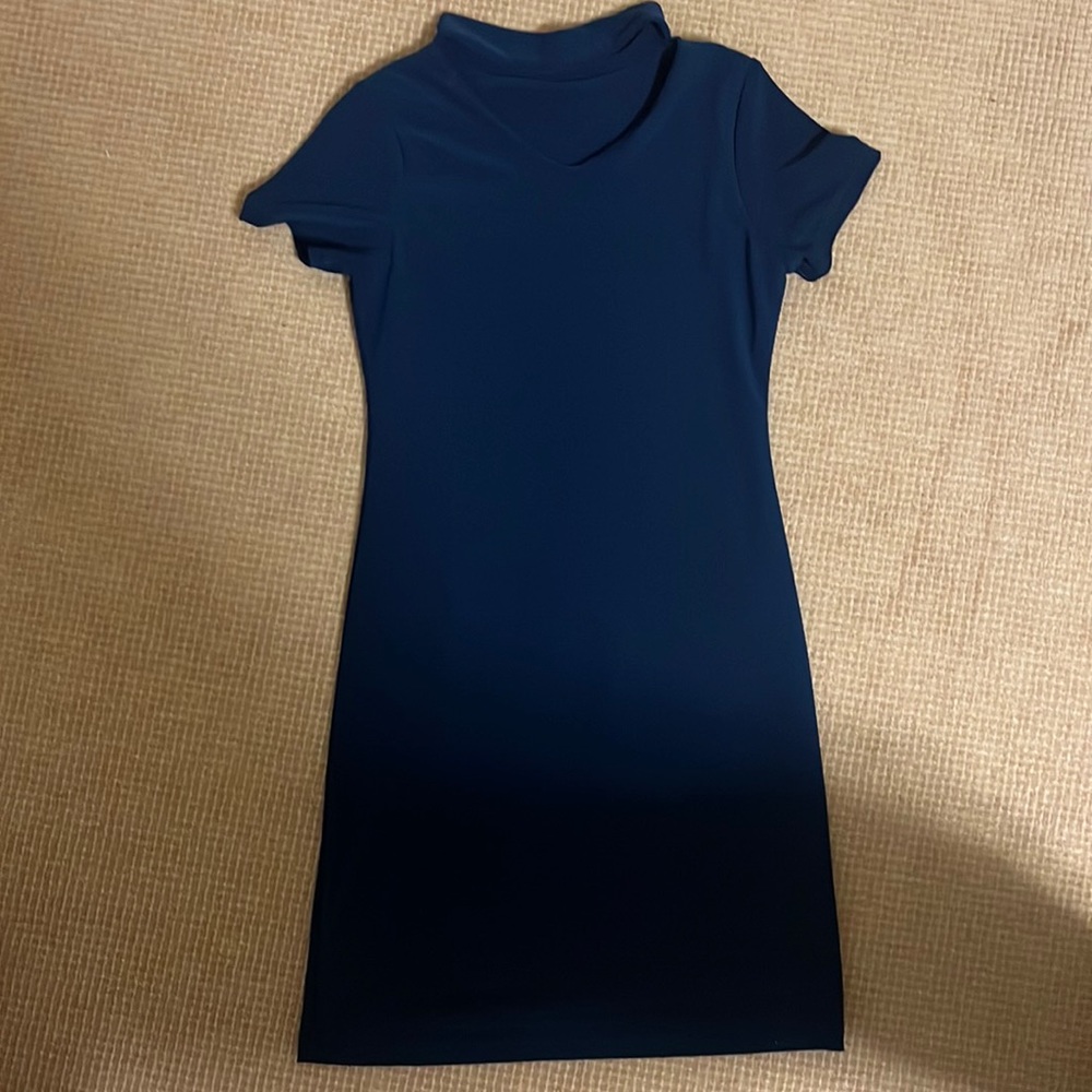 Cheryl Creations KIDS Mini, Tight, High-Necked Formal Dress